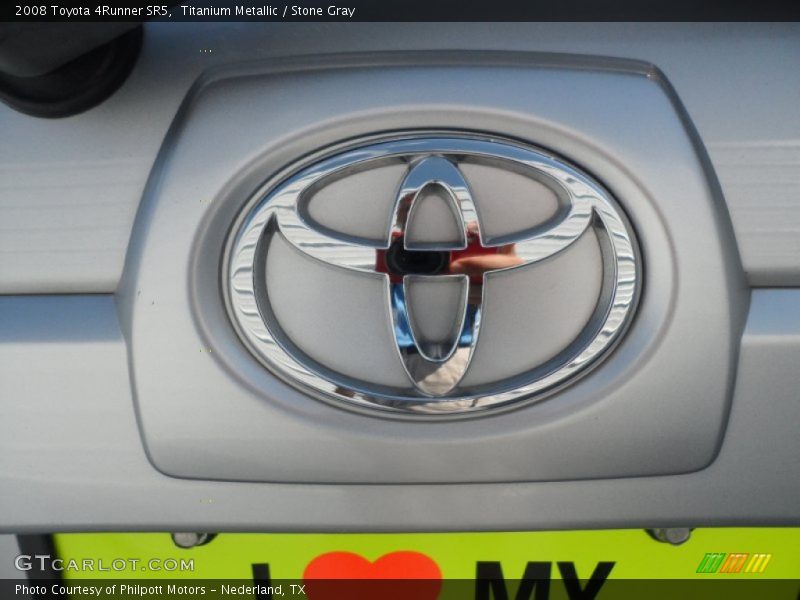 Titanium Metallic / Stone Gray 2008 Toyota 4Runner SR5