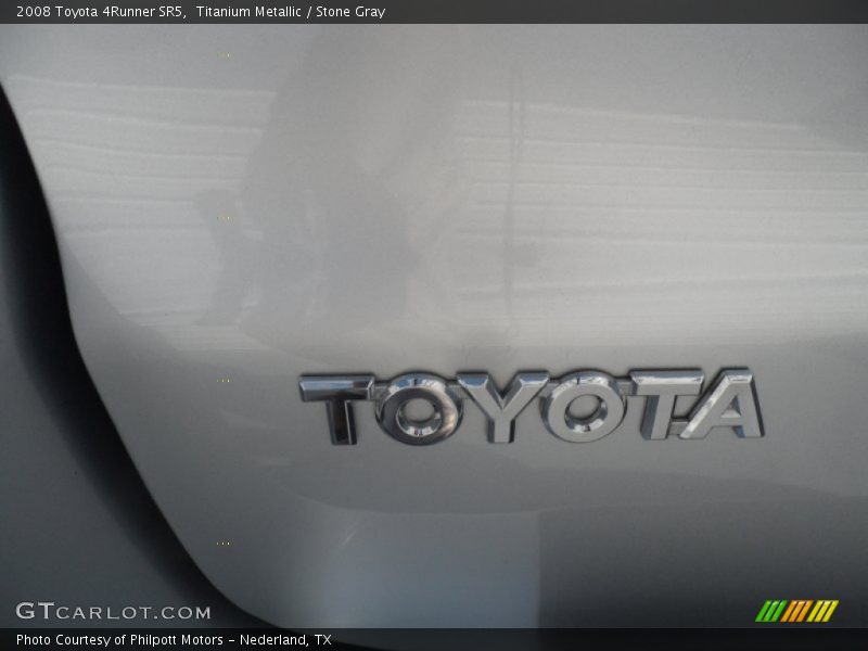 Titanium Metallic / Stone Gray 2008 Toyota 4Runner SR5