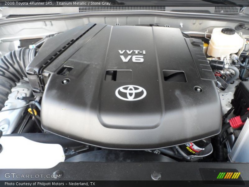 Titanium Metallic / Stone Gray 2008 Toyota 4Runner SR5