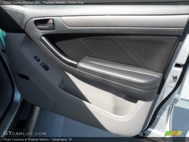 Titanium Metallic / Stone Gray 2008 Toyota 4Runner SR5