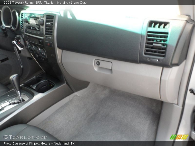 Titanium Metallic / Stone Gray 2008 Toyota 4Runner SR5