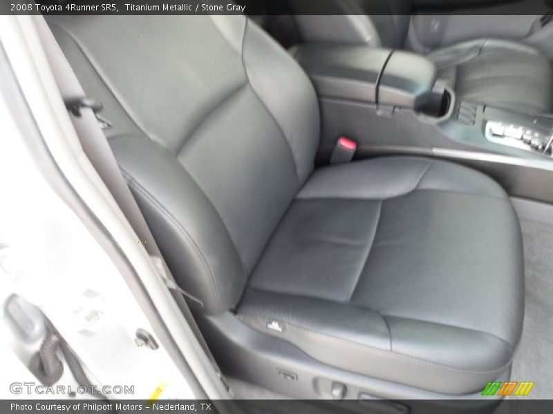 Titanium Metallic / Stone Gray 2008 Toyota 4Runner SR5