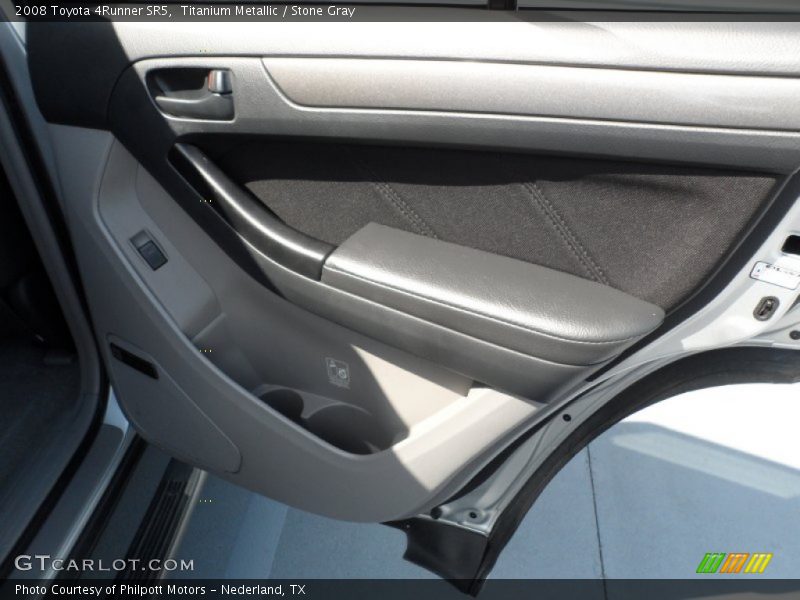 Titanium Metallic / Stone Gray 2008 Toyota 4Runner SR5