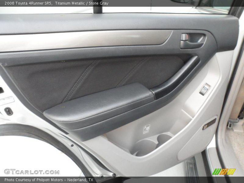 Titanium Metallic / Stone Gray 2008 Toyota 4Runner SR5