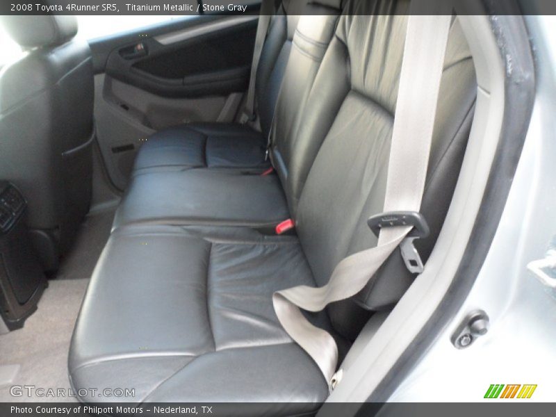 Titanium Metallic / Stone Gray 2008 Toyota 4Runner SR5
