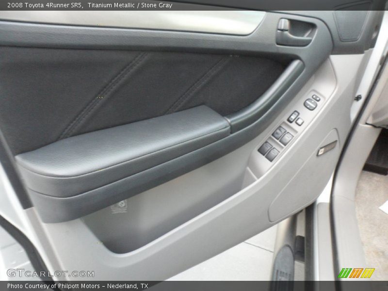 Titanium Metallic / Stone Gray 2008 Toyota 4Runner SR5