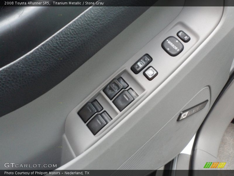 Titanium Metallic / Stone Gray 2008 Toyota 4Runner SR5
