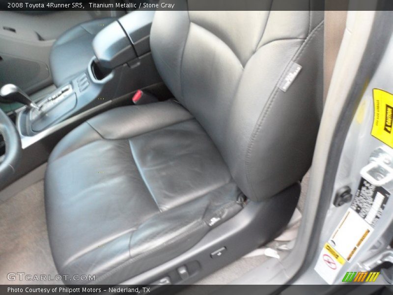 Titanium Metallic / Stone Gray 2008 Toyota 4Runner SR5