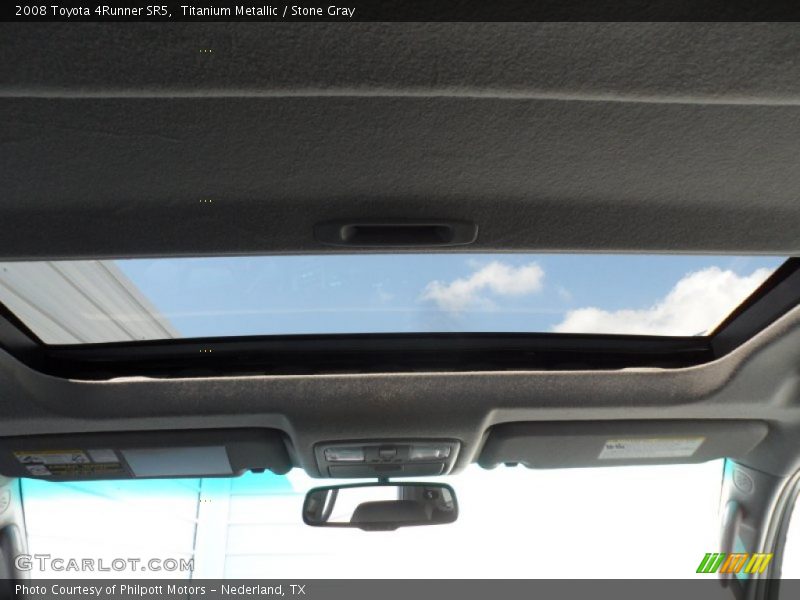 Titanium Metallic / Stone Gray 2008 Toyota 4Runner SR5