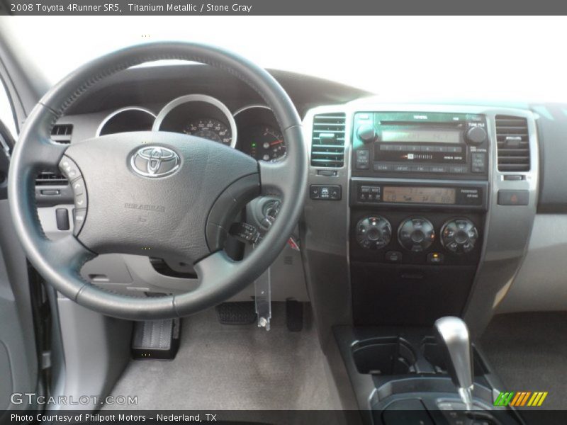 Titanium Metallic / Stone Gray 2008 Toyota 4Runner SR5