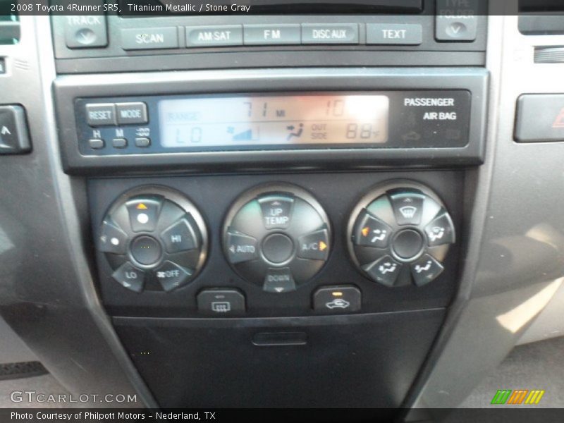 Titanium Metallic / Stone Gray 2008 Toyota 4Runner SR5