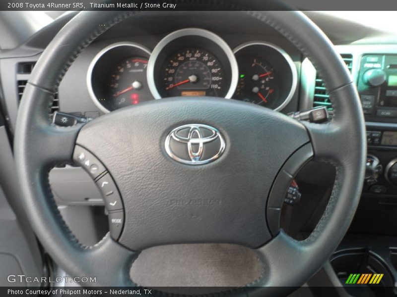 Titanium Metallic / Stone Gray 2008 Toyota 4Runner SR5