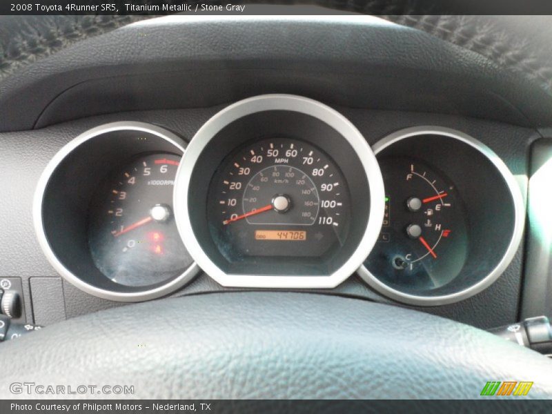 Titanium Metallic / Stone Gray 2008 Toyota 4Runner SR5