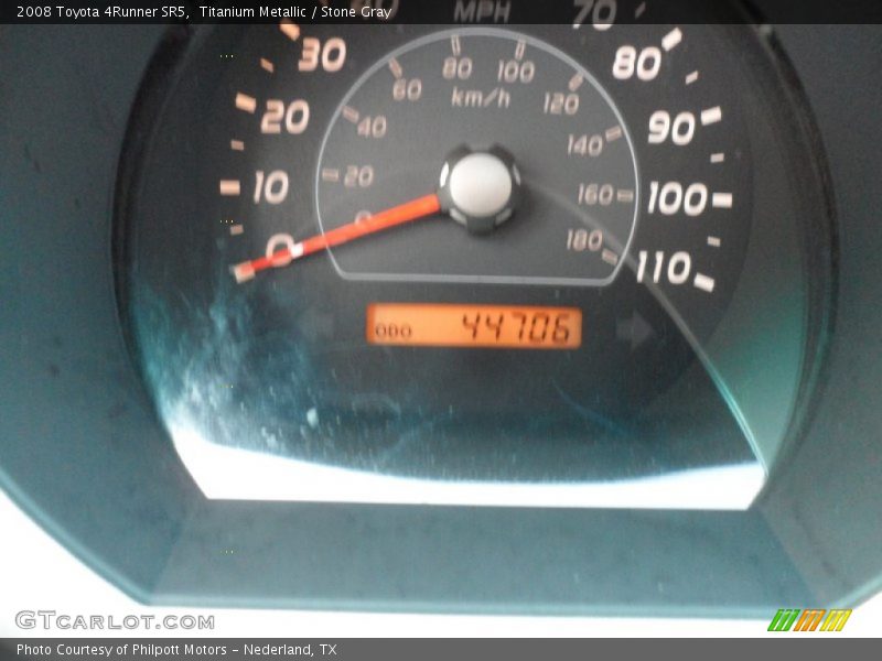 Titanium Metallic / Stone Gray 2008 Toyota 4Runner SR5