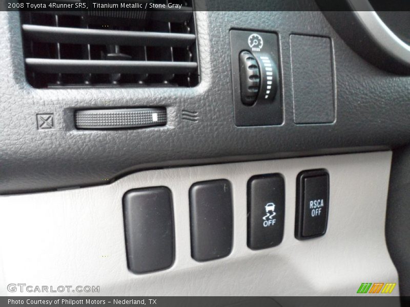 Titanium Metallic / Stone Gray 2008 Toyota 4Runner SR5
