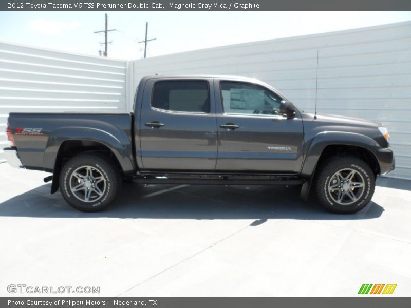 Magnetic Gray Mica / Graphite 2012 Toyota Tacoma V6 TSS Prerunner Double Cab