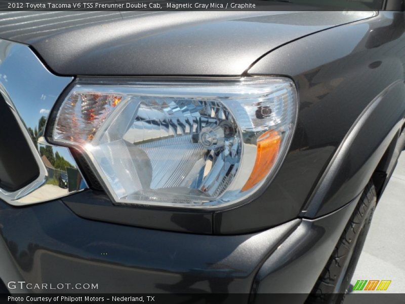 Magnetic Gray Mica / Graphite 2012 Toyota Tacoma V6 TSS Prerunner Double Cab