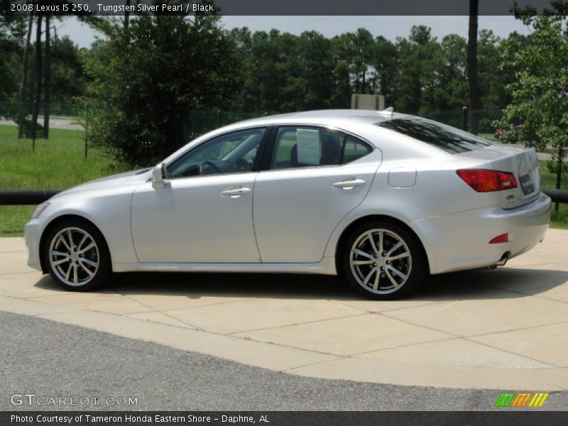  2008 IS 250 Tungsten Silver Pearl