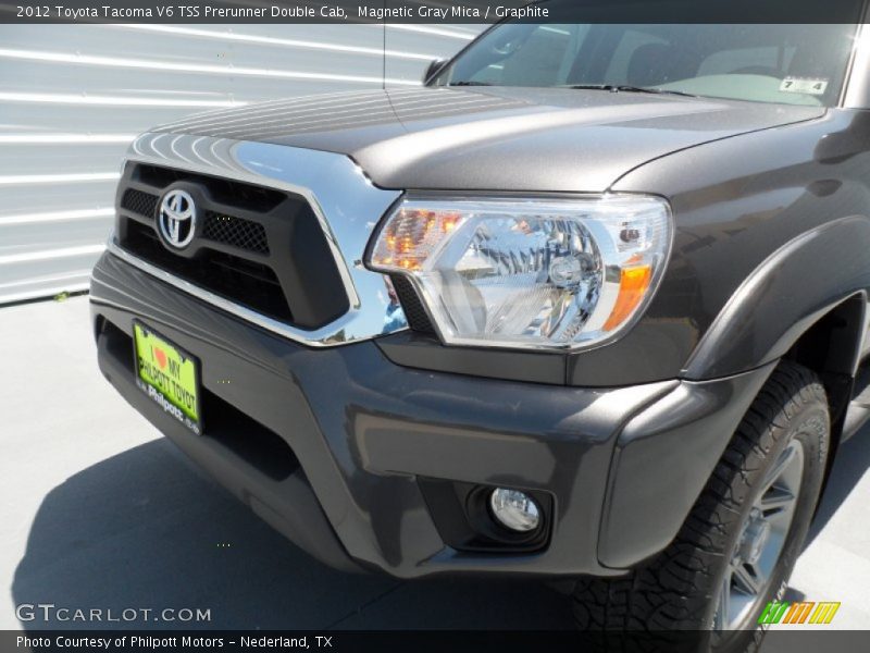 Magnetic Gray Mica / Graphite 2012 Toyota Tacoma V6 TSS Prerunner Double Cab