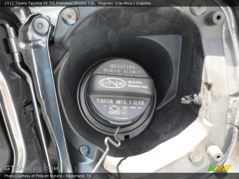 Magnetic Gray Mica / Graphite 2012 Toyota Tacoma V6 TSS Prerunner Double Cab