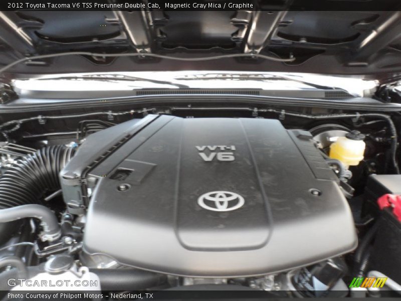Magnetic Gray Mica / Graphite 2012 Toyota Tacoma V6 TSS Prerunner Double Cab