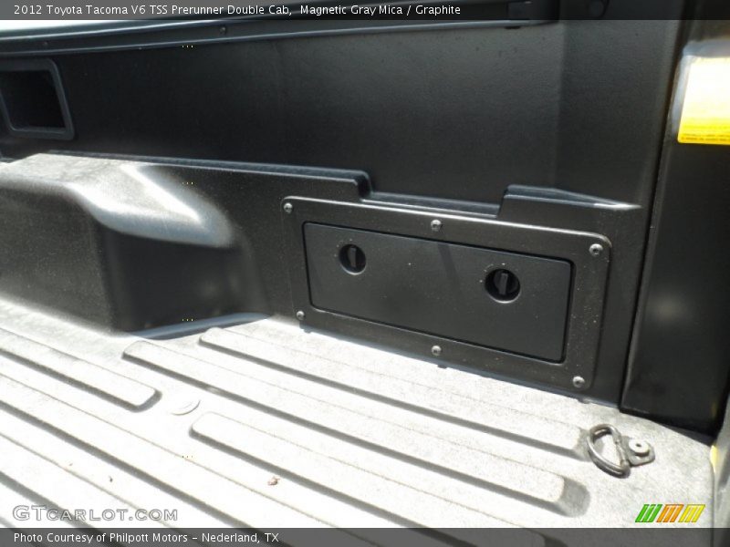Magnetic Gray Mica / Graphite 2012 Toyota Tacoma V6 TSS Prerunner Double Cab
