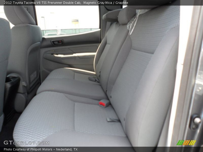 Magnetic Gray Mica / Graphite 2012 Toyota Tacoma V6 TSS Prerunner Double Cab
