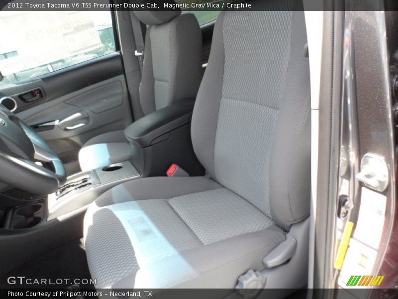 Magnetic Gray Mica / Graphite 2012 Toyota Tacoma V6 TSS Prerunner Double Cab