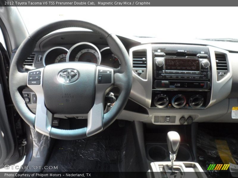 Magnetic Gray Mica / Graphite 2012 Toyota Tacoma V6 TSS Prerunner Double Cab