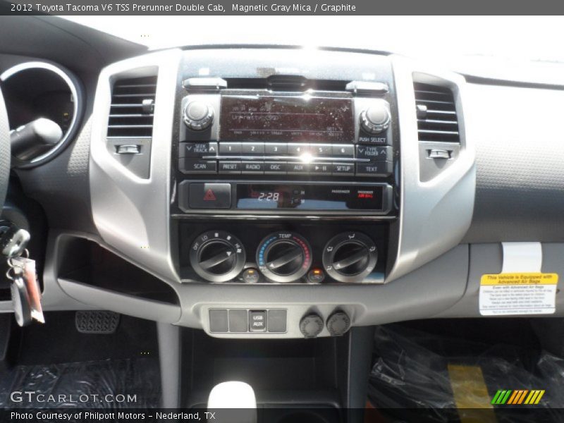 Magnetic Gray Mica / Graphite 2012 Toyota Tacoma V6 TSS Prerunner Double Cab