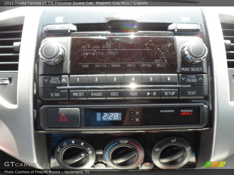 Magnetic Gray Mica / Graphite 2012 Toyota Tacoma V6 TSS Prerunner Double Cab