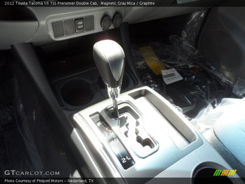 Magnetic Gray Mica / Graphite 2012 Toyota Tacoma V6 TSS Prerunner Double Cab