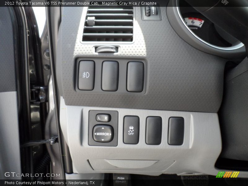 Magnetic Gray Mica / Graphite 2012 Toyota Tacoma V6 TSS Prerunner Double Cab