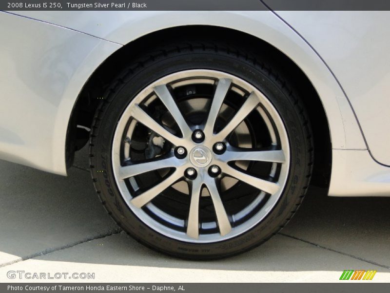  2008 IS 250 Wheel