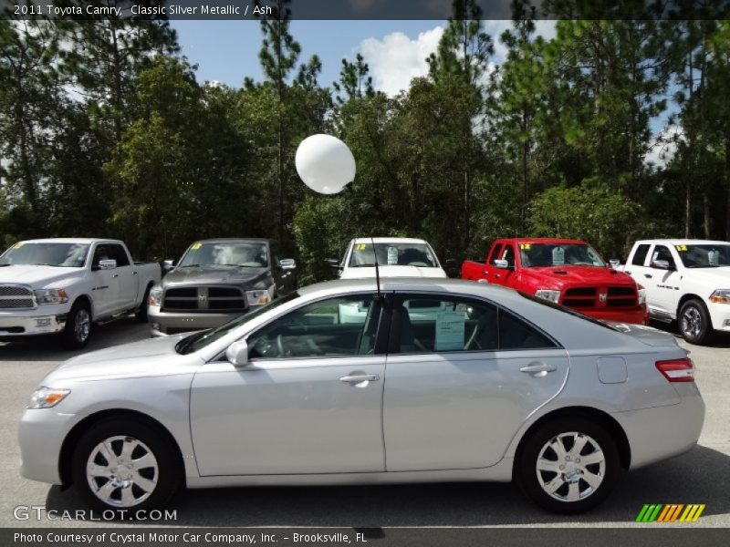 Classic Silver Metallic / Ash 2011 Toyota Camry