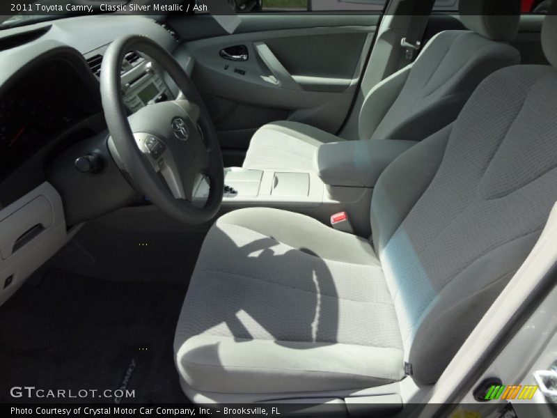 Classic Silver Metallic / Ash 2011 Toyota Camry