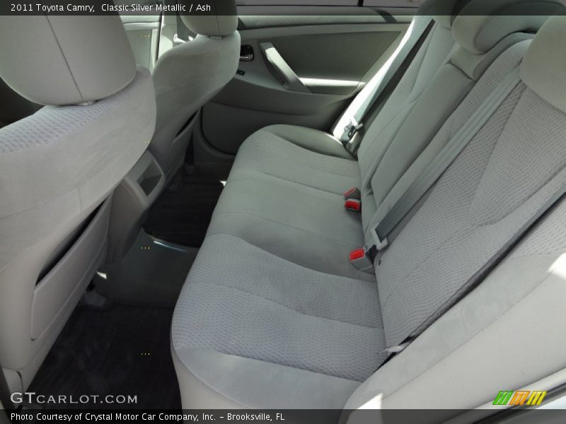 Classic Silver Metallic / Ash 2011 Toyota Camry