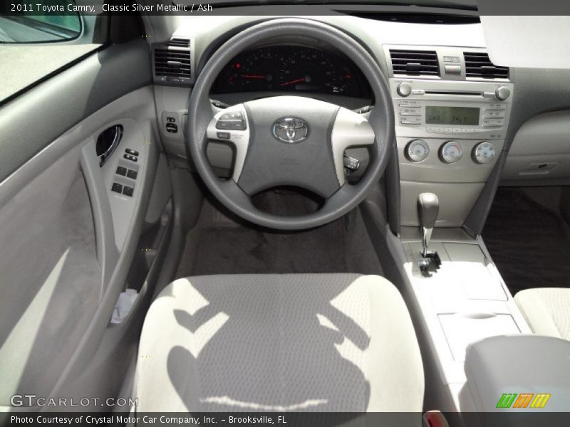 Classic Silver Metallic / Ash 2011 Toyota Camry