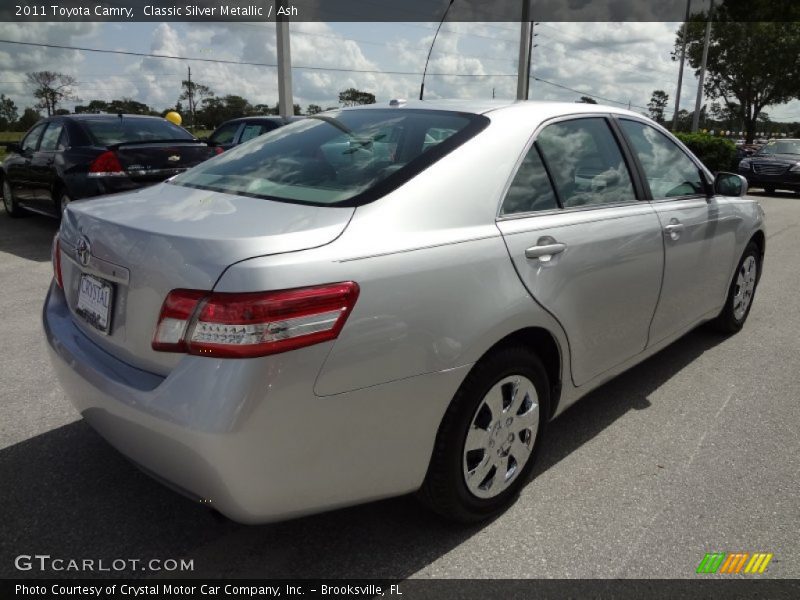 Classic Silver Metallic / Ash 2011 Toyota Camry