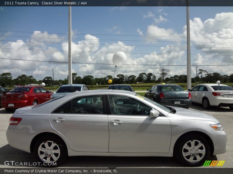 Classic Silver Metallic / Ash 2011 Toyota Camry
