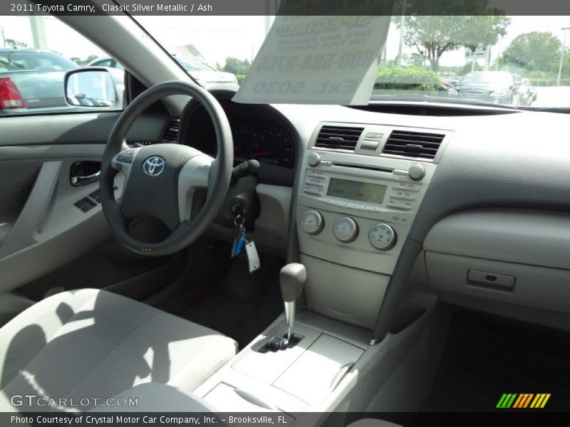 Classic Silver Metallic / Ash 2011 Toyota Camry