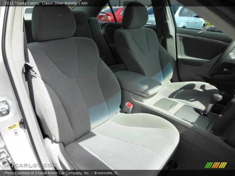 Classic Silver Metallic / Ash 2011 Toyota Camry