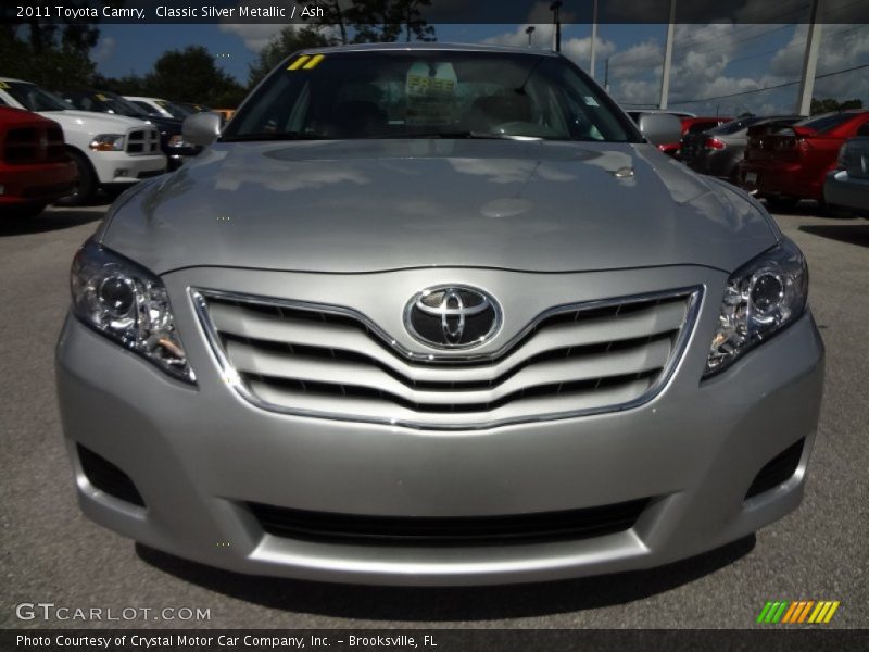 Classic Silver Metallic / Ash 2011 Toyota Camry