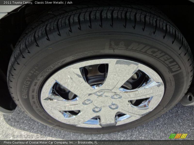 Classic Silver Metallic / Ash 2011 Toyota Camry