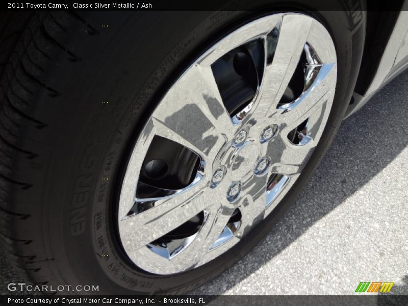 Classic Silver Metallic / Ash 2011 Toyota Camry