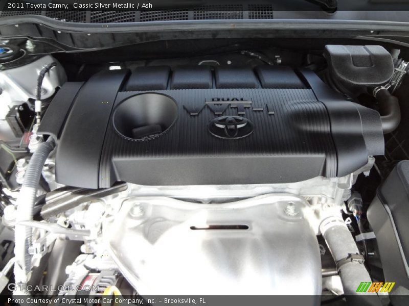 Classic Silver Metallic / Ash 2011 Toyota Camry
