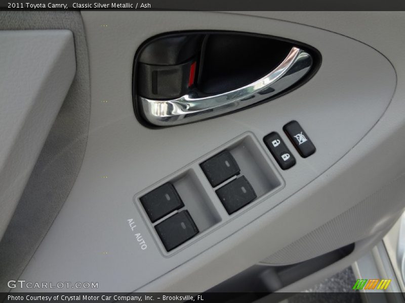 Classic Silver Metallic / Ash 2011 Toyota Camry