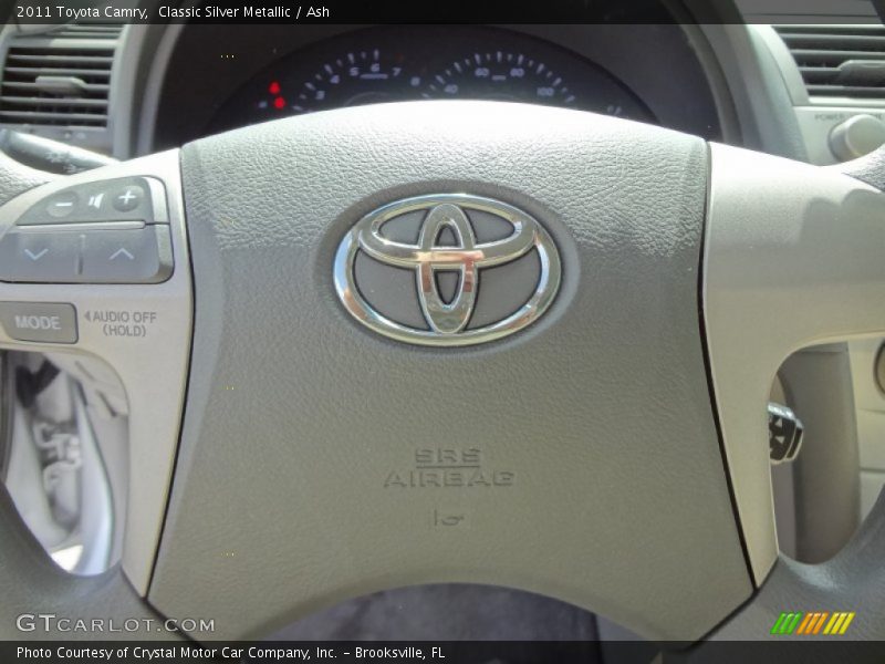 Classic Silver Metallic / Ash 2011 Toyota Camry