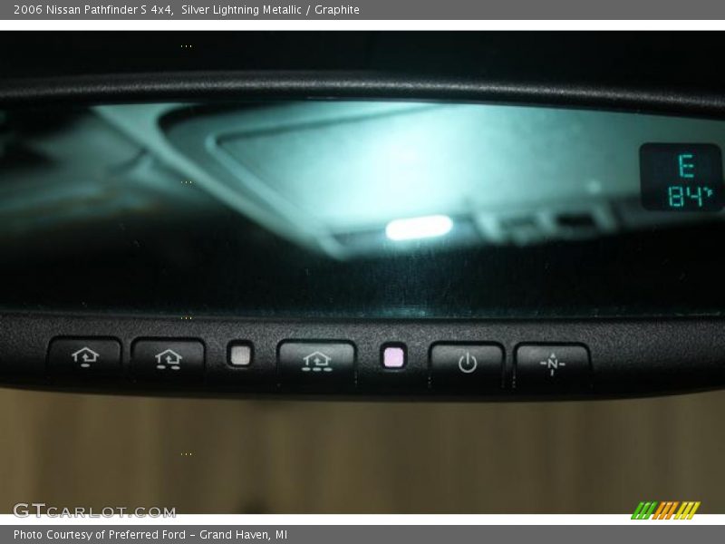 Silver Lightning Metallic / Graphite 2006 Nissan Pathfinder S 4x4