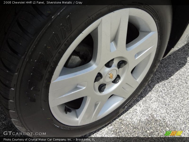 Silverstone Metallic / Gray 2008 Chevrolet HHR LS Panel